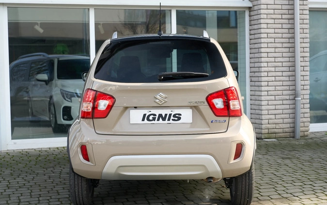 Suzuki Ignis cena 85390 przebieg: 5, rok produkcji 2023 z Kobyłka małe 254